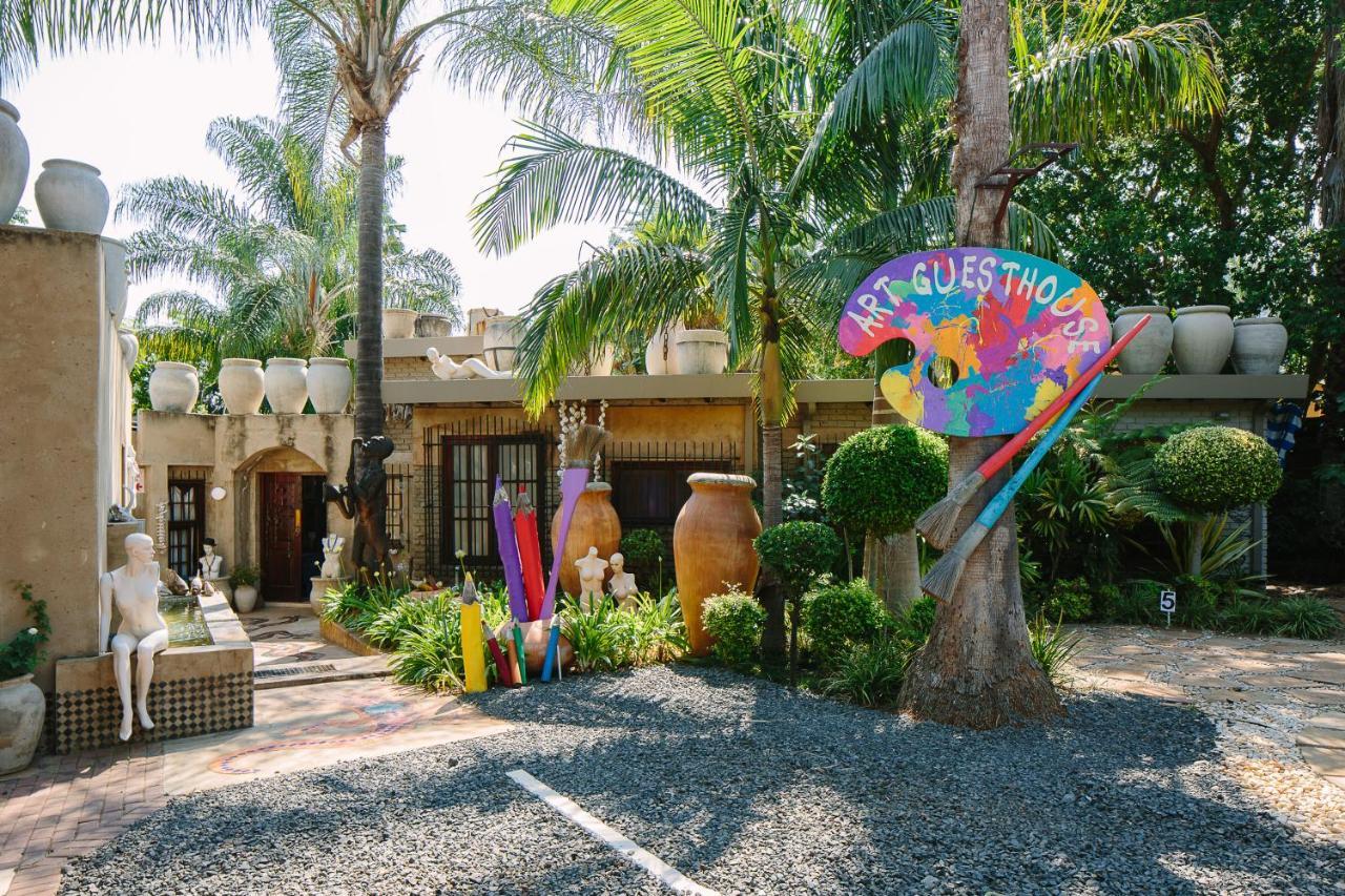 The Art Guesthouse Хартбееспоорт Екстериор снимка
